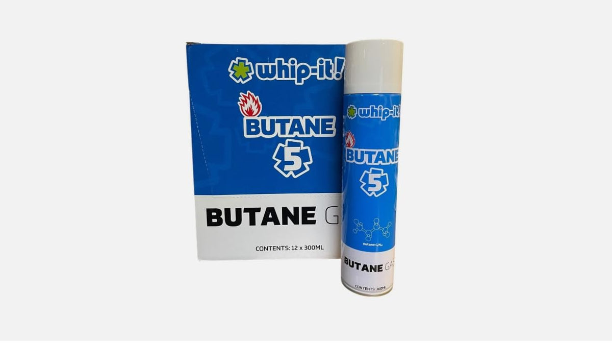 12 cans 300ml Refined Butane Fuel U196