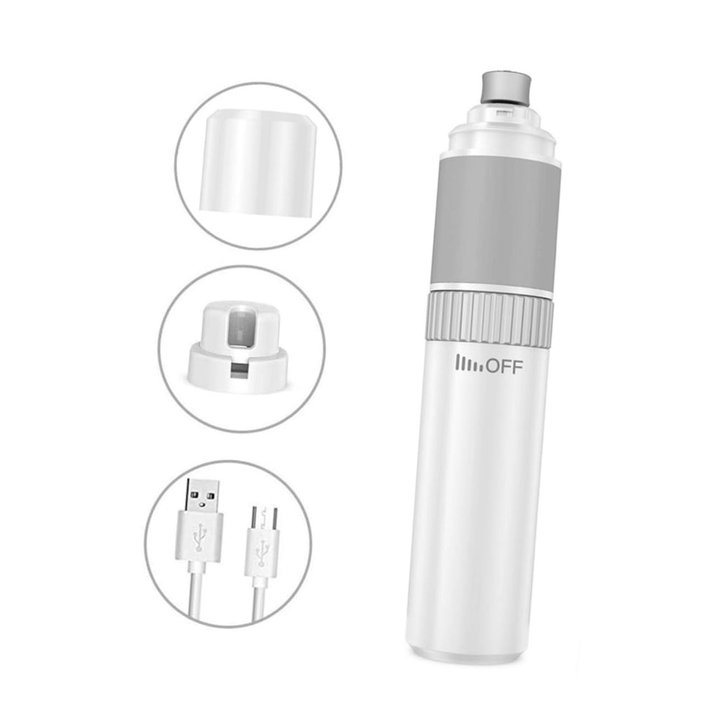 Electric Nail Grinder and Clipper White W798877