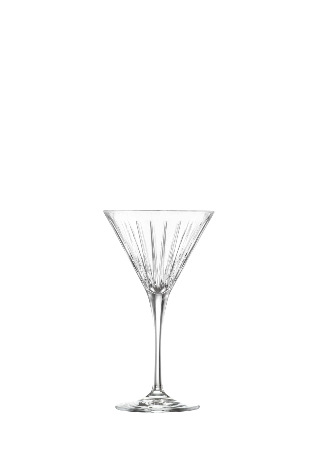 Martini Cocktail Stemmed Glasses Set of 6 M5886