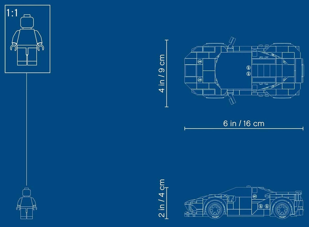 275 Pieces Building Kit with Minifigure V94859