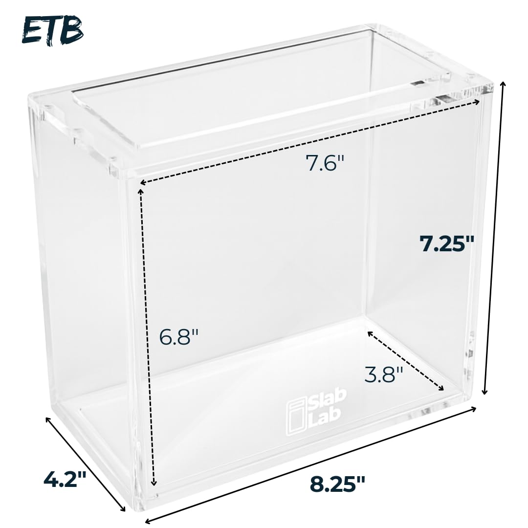 Acrylic Display Case with Magnetic Lid Q864905