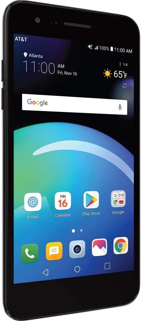 Black 16GB Prepaid Cell Phone I4761