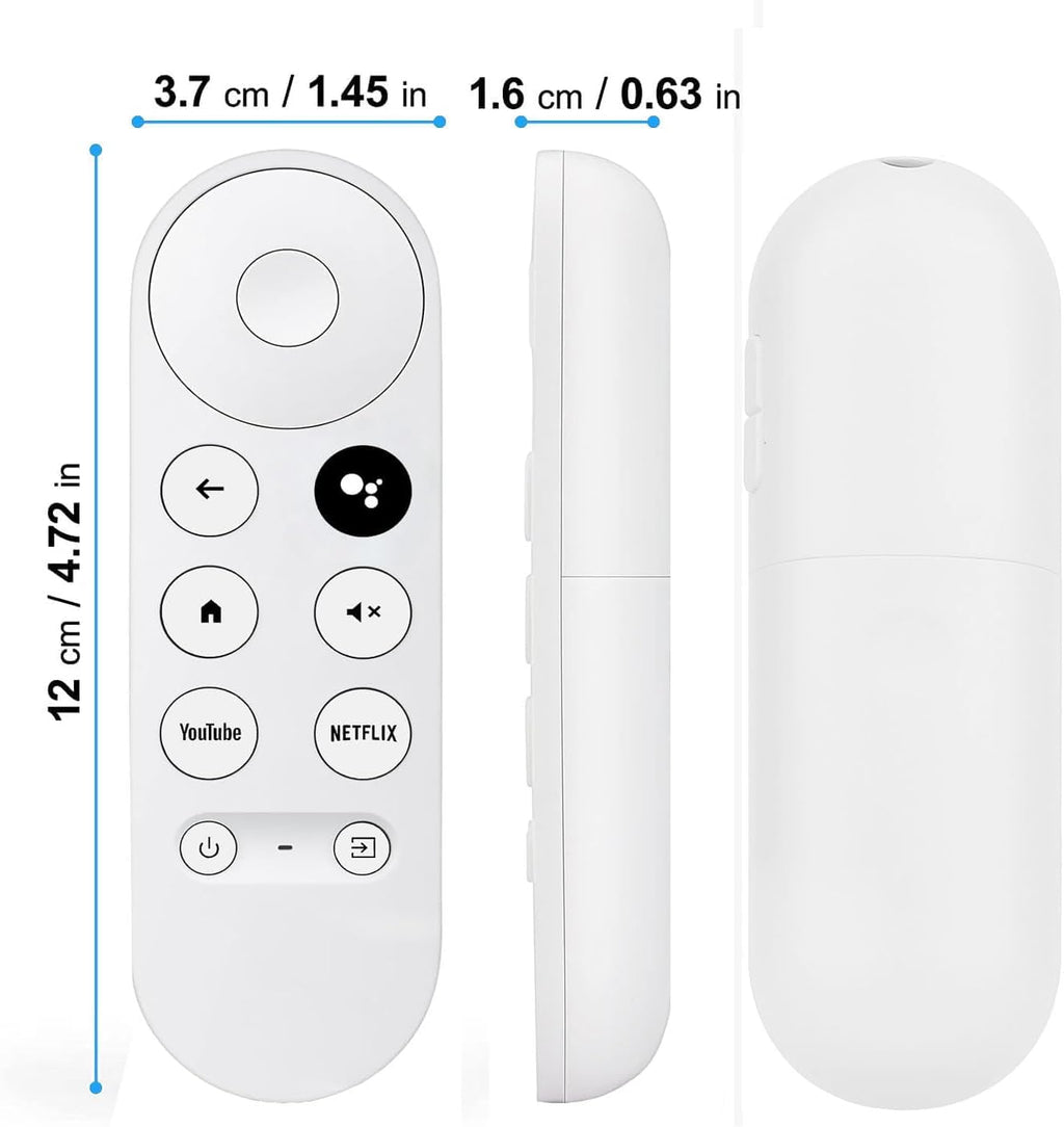 Replacement Remote for Google Chromecast C8242