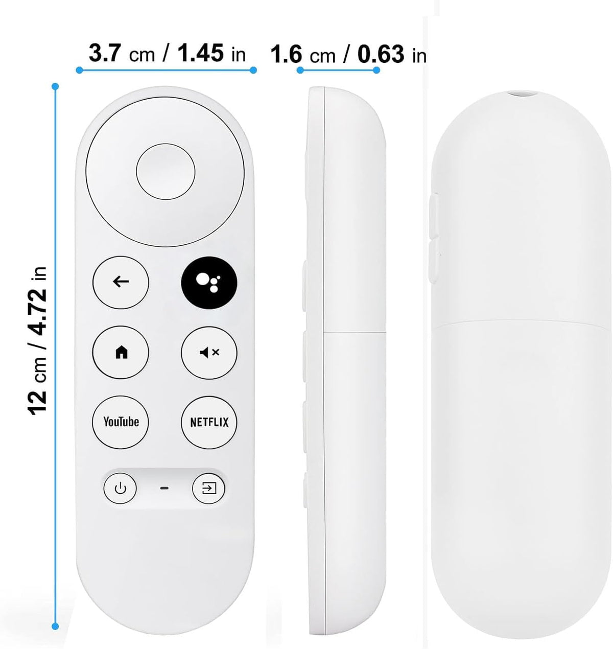 Replacement Remote for Google Chromecast C8242