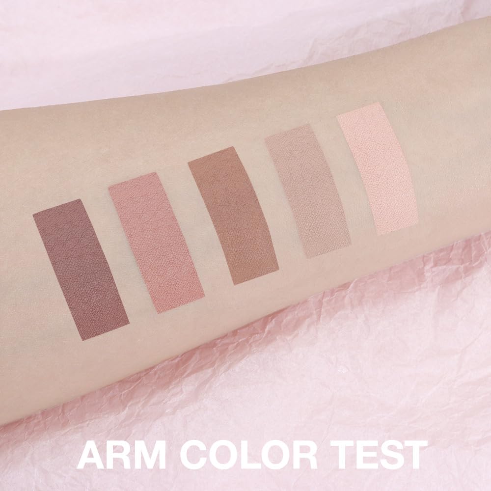 Peach Nude Neutral Matte Eyeshadow Palette X936767