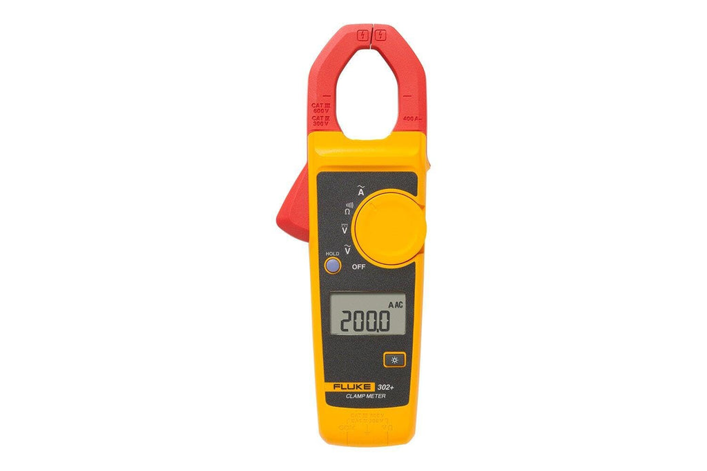 Digital Clamp Meter, 30mm Jaw, 400A AC Current, 600V AC/DC Voltage F438650