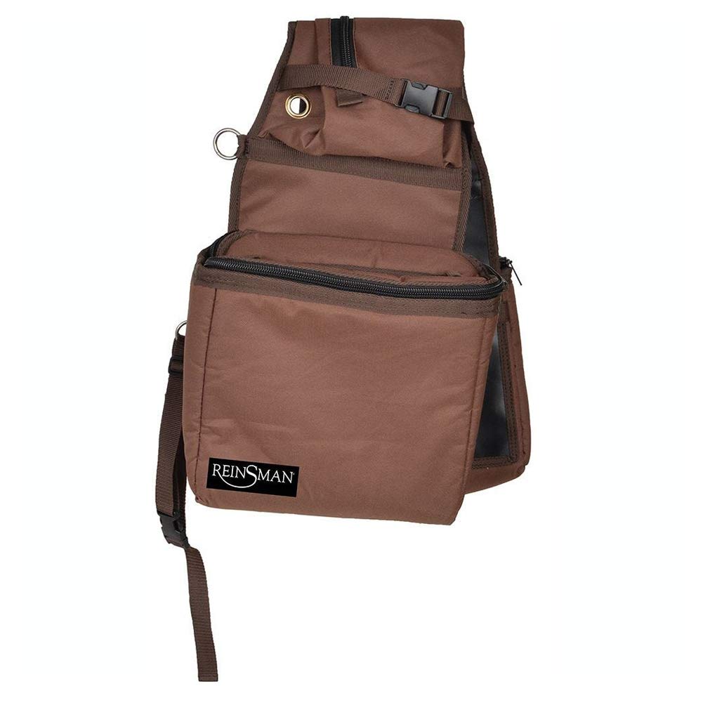 Insulated Leakproof Saddle Bag with Cantle Bag and Straps I38566