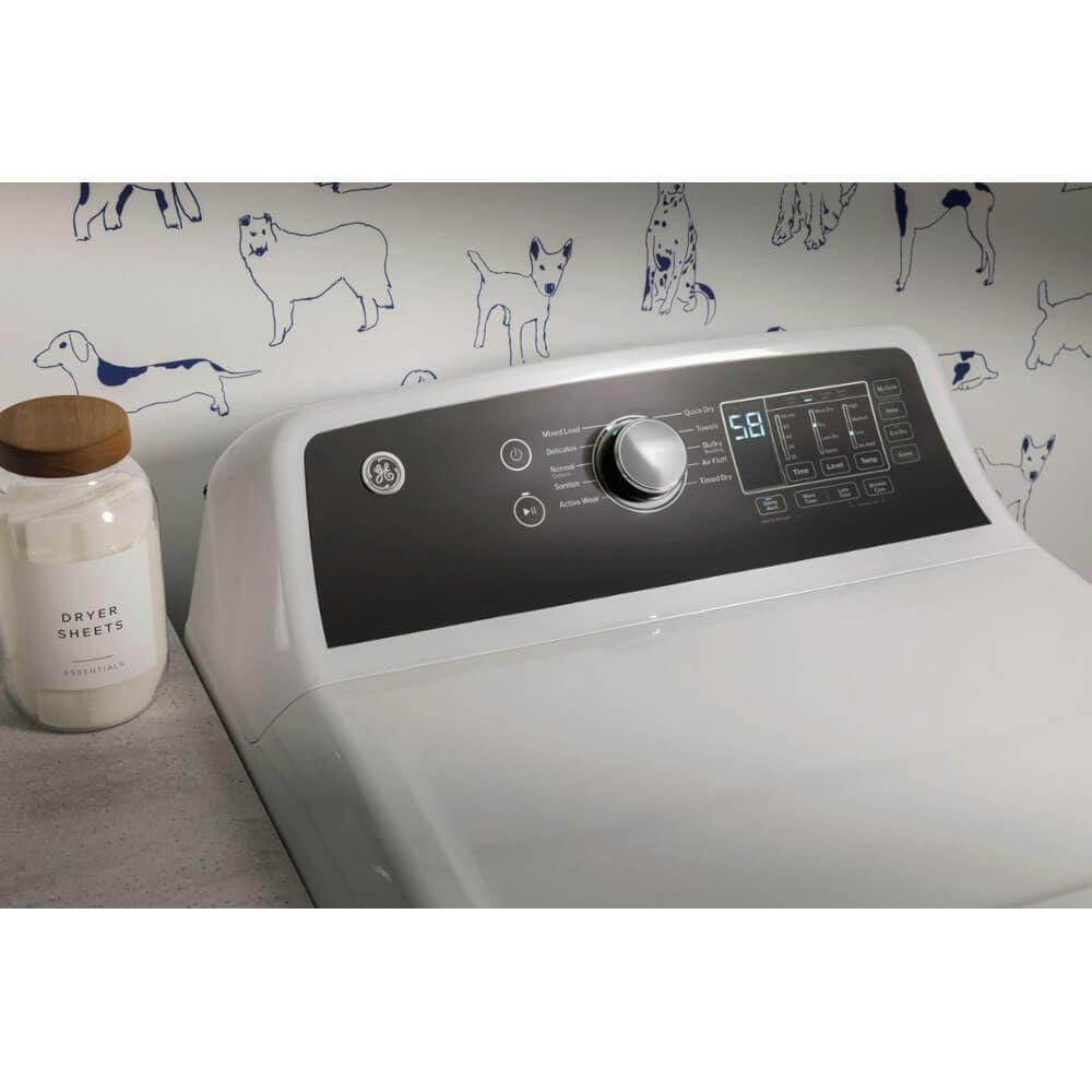 7.4 cu. ft. Electric Dryer with Sensor Dry in White X882020