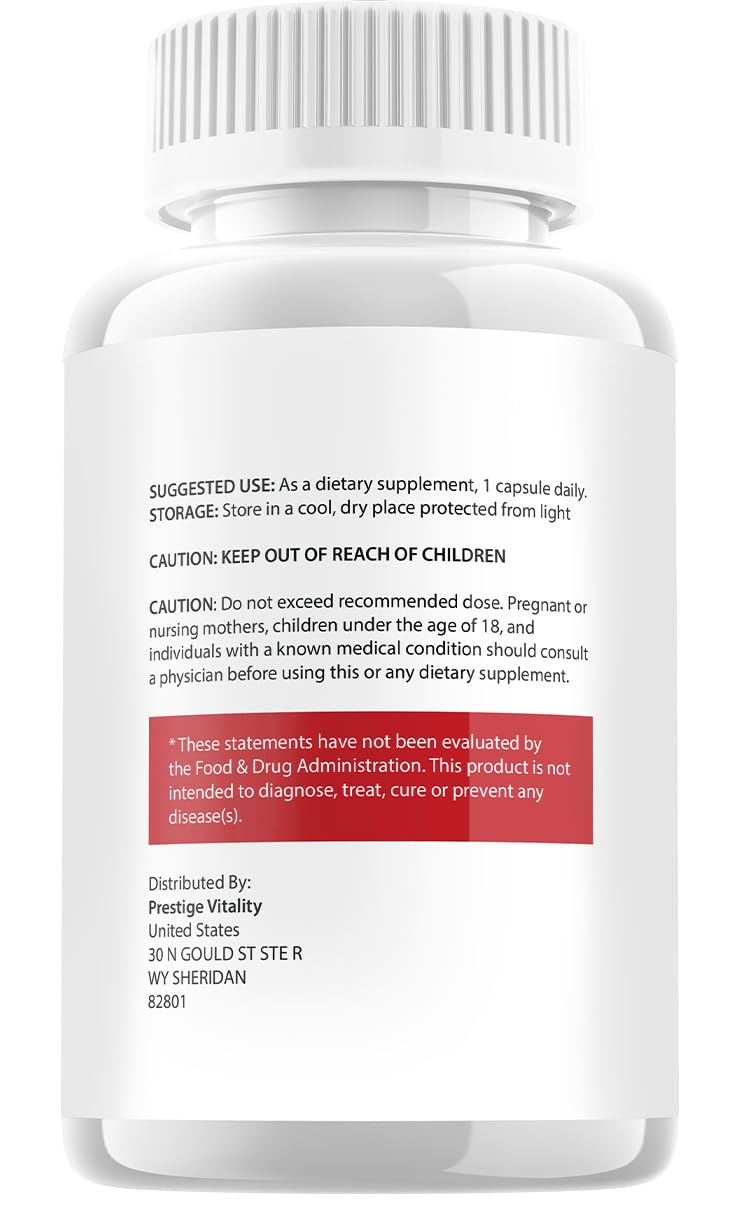 All Natural Formula 120 Capsules A421