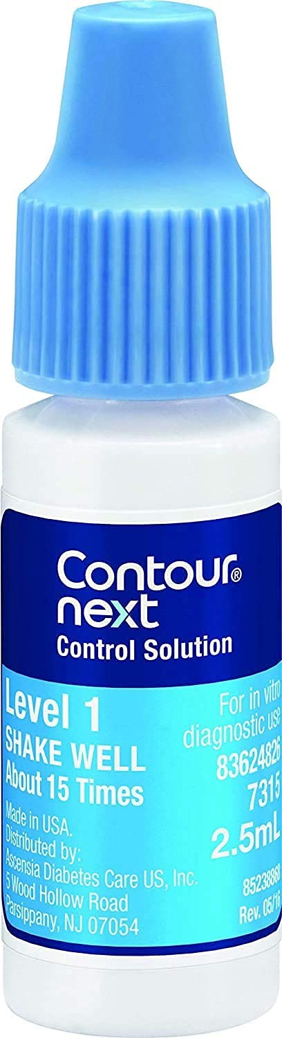 Control Solution Level 1 2.5mL Bottle K145