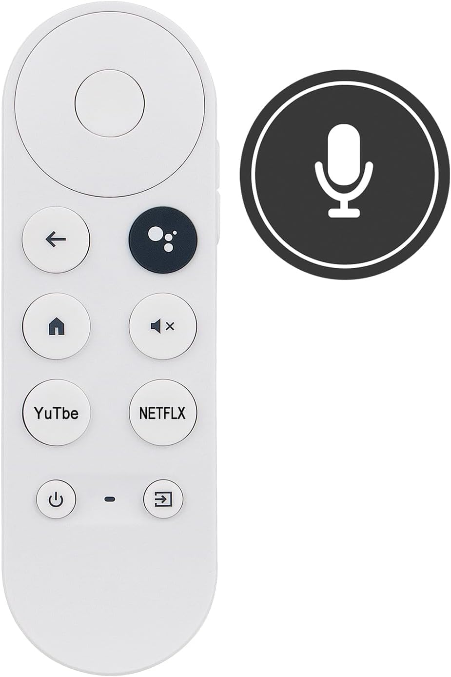Replacement Remote for Google Chromecast C8242