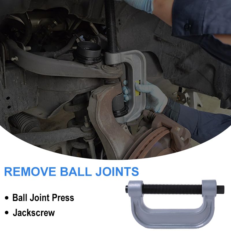 10PC Ball Joint Removal Tool Kit F78478