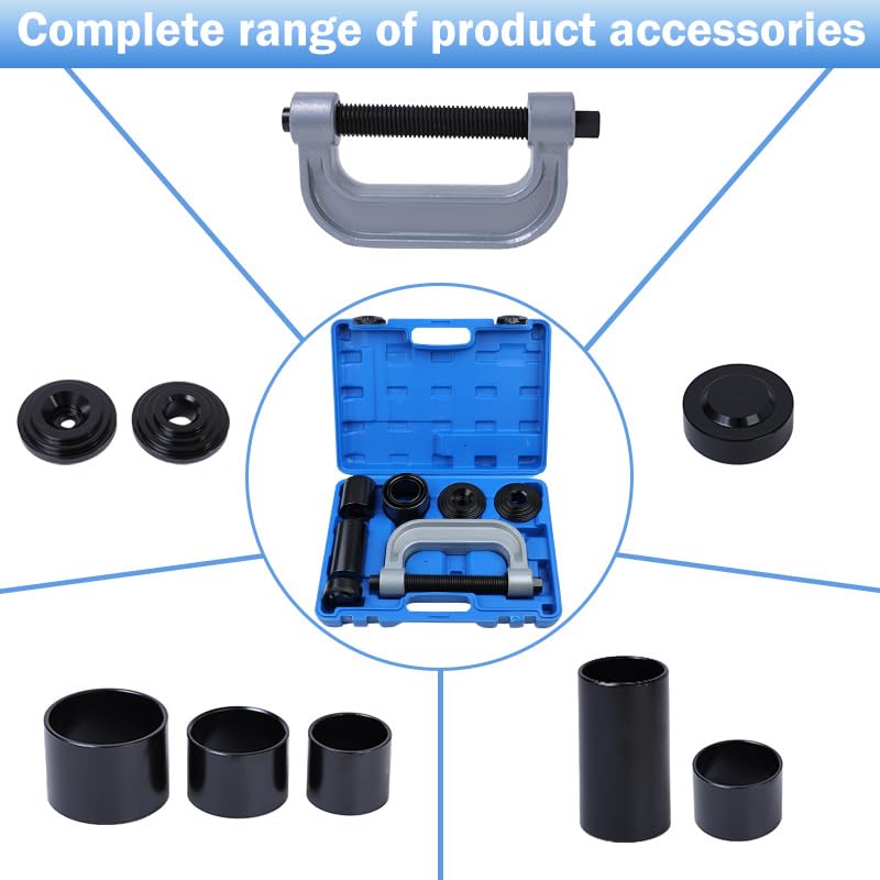 10PC Ball Joint Removal Tool Kit F78478