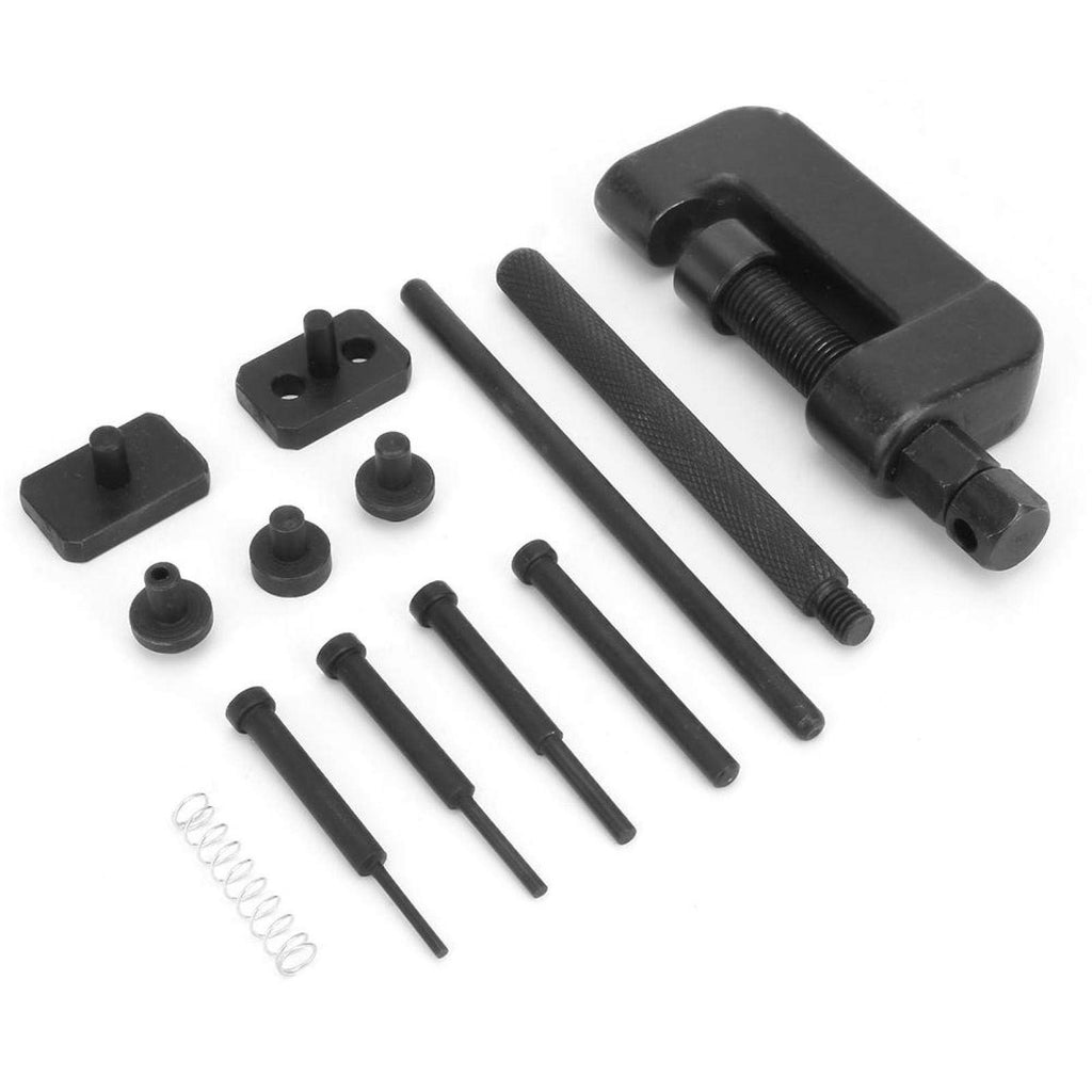 13 Pc Chain Breaker Tool Kit with Storage Case T4342