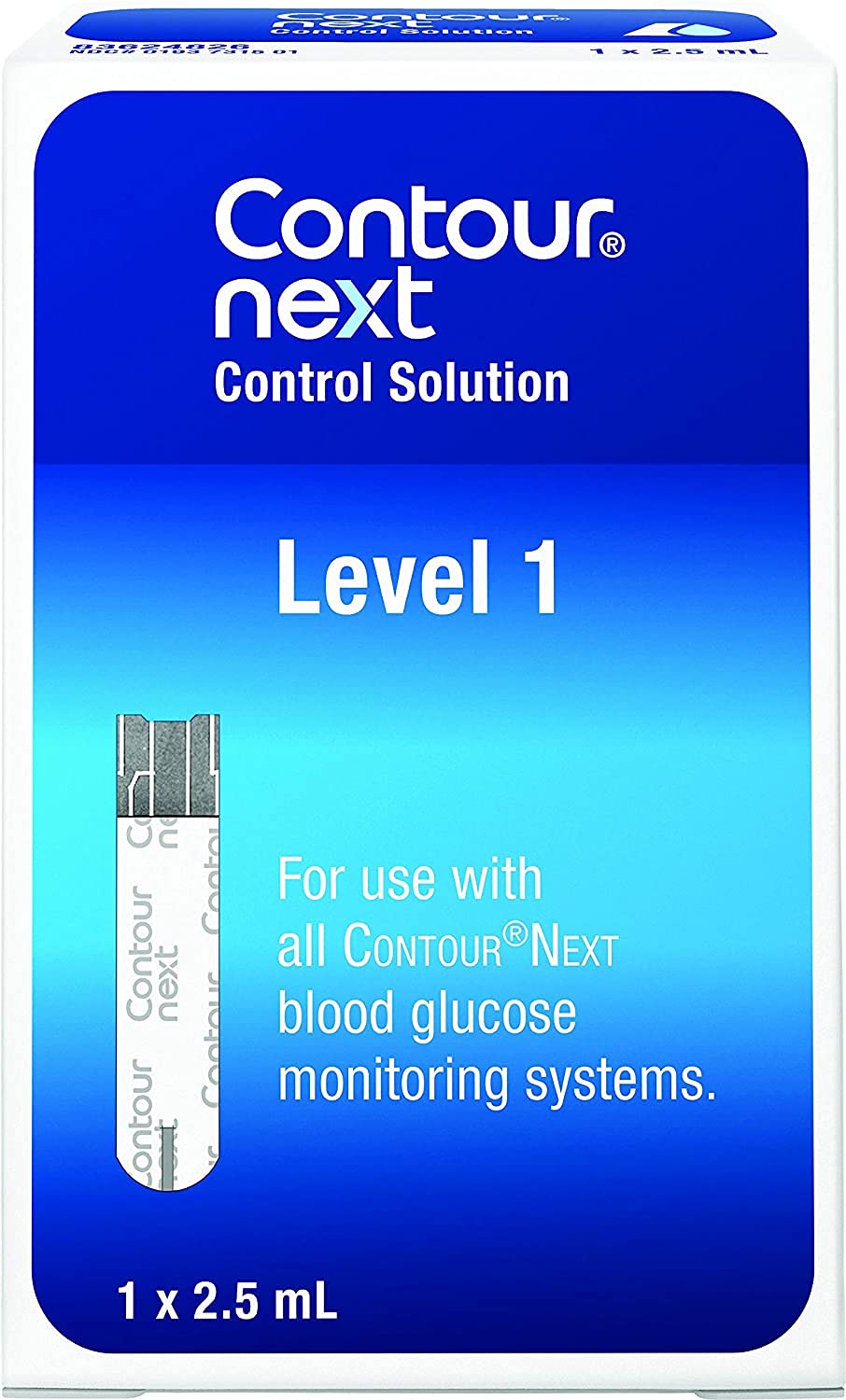 Control Solution Level 1 2.5mL Bottle K145