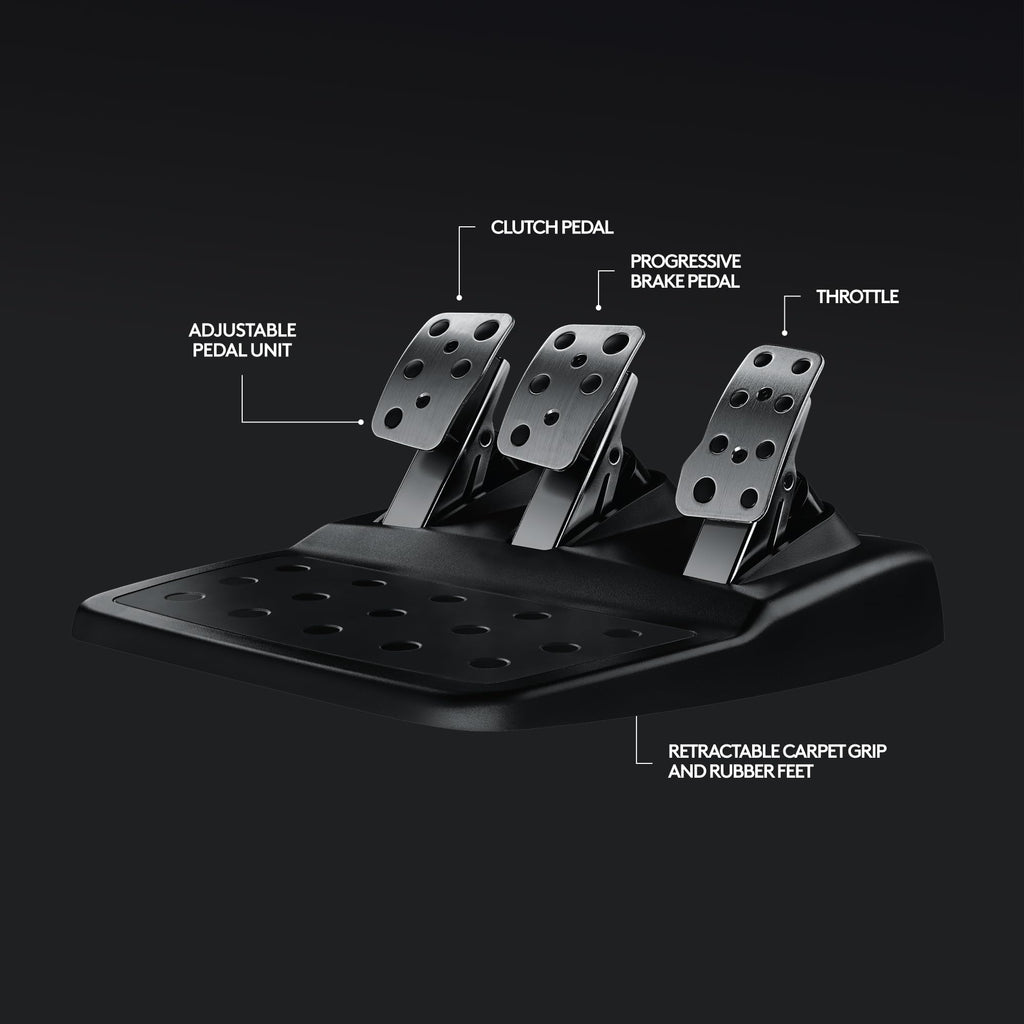 Racing Wheel and Pedals Z8304