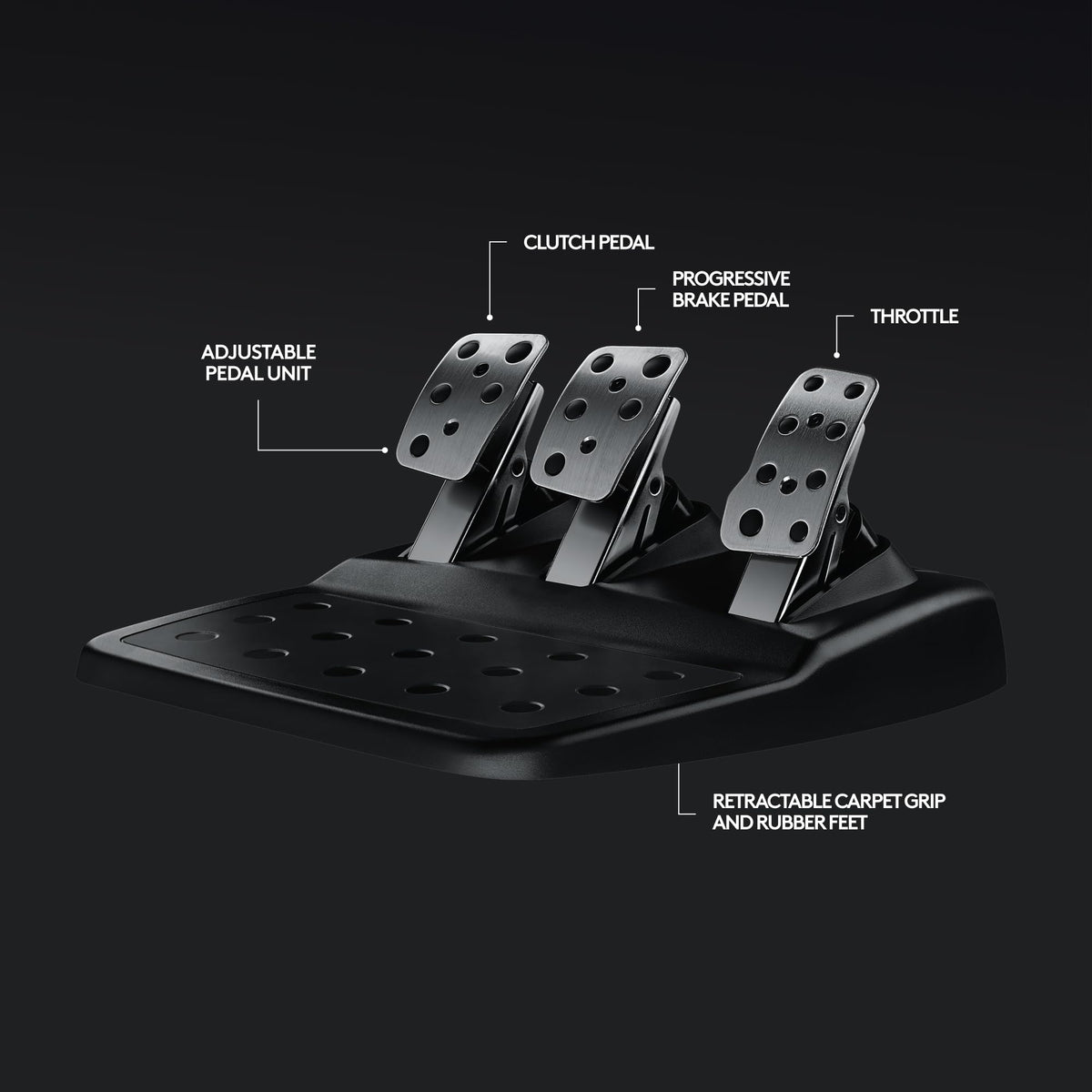 Racing Wheel and Pedals Z8304