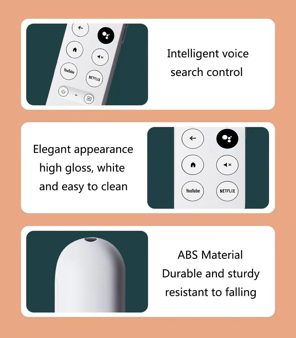 Replacement Remote for Google Chromecast C8242