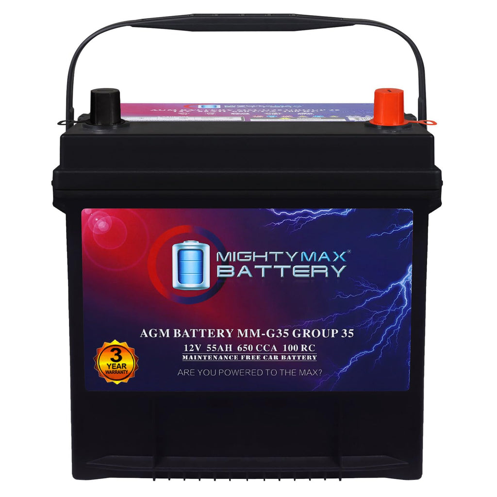 12V 55Ah AGM Replacement Battery U23165