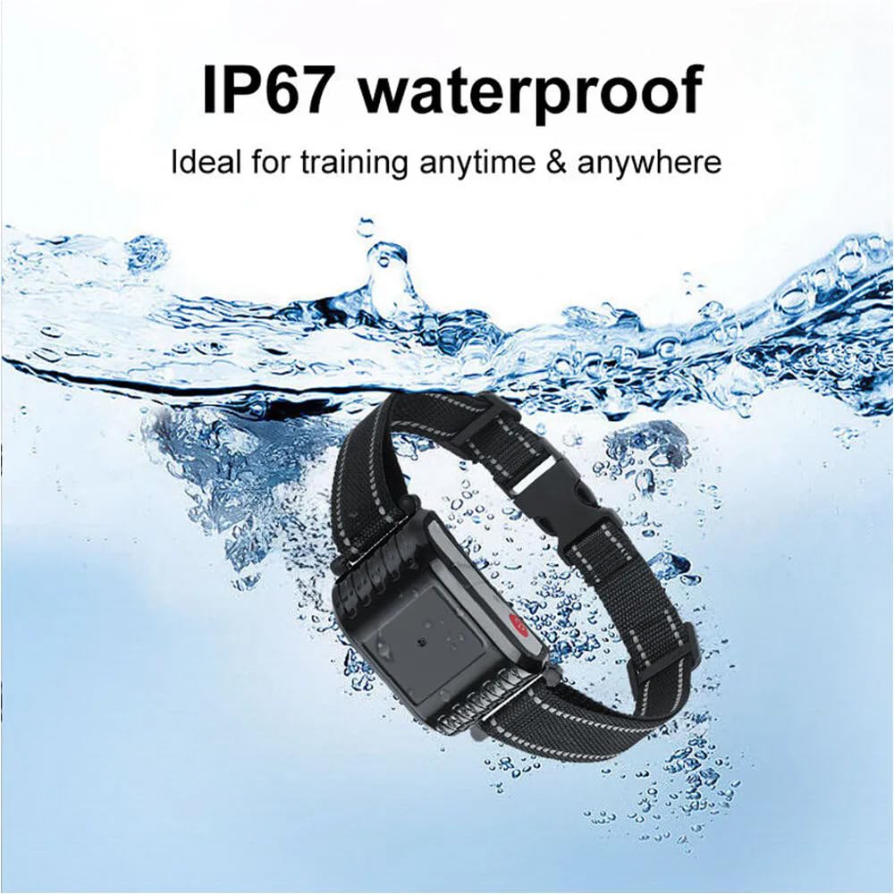 Wireless Dog Fence & Electric Training Collar with Remote C1730