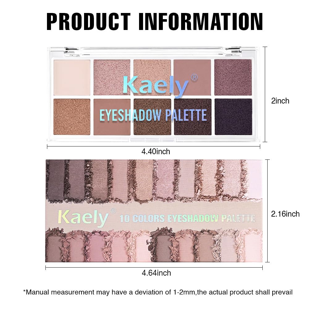 10 Eyeshadow Palette B135203