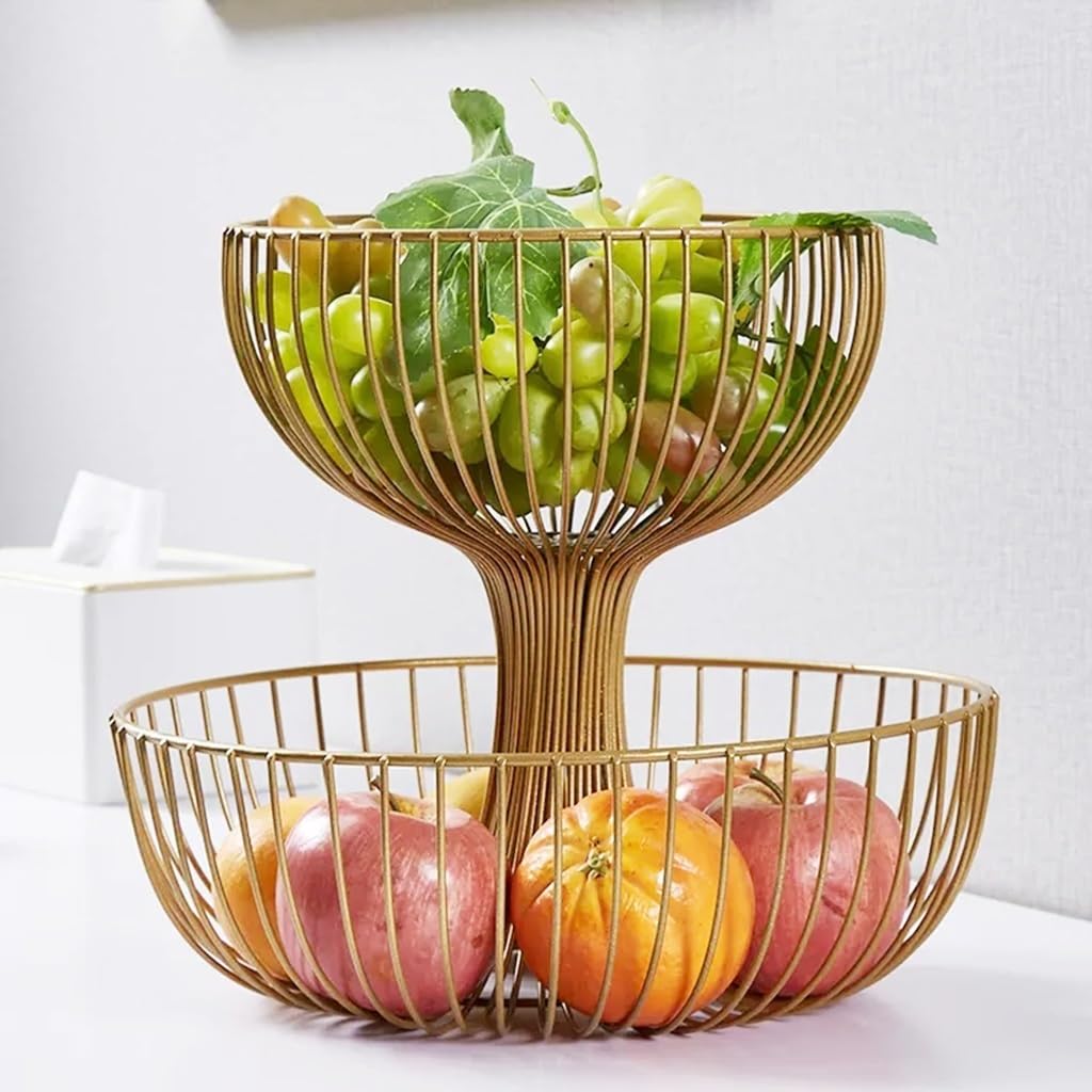 2 Tier Large Capacity Fruit Basket A541