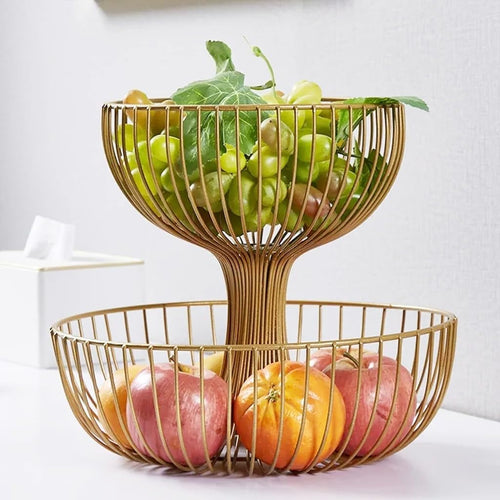2 Tier Large Capacity Fruit Basket A541
