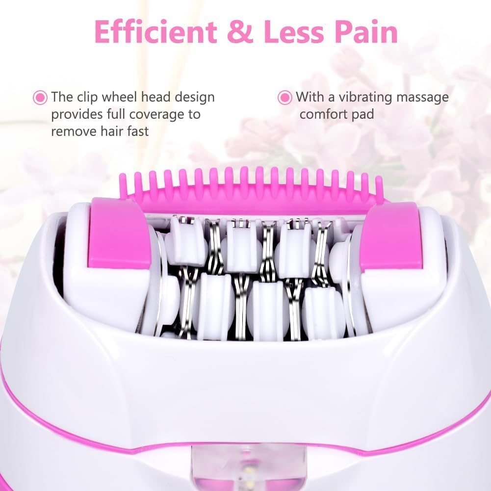 Epilator for Women with 2 Speed & LED Light E8179