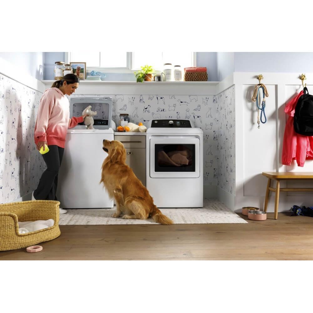 7.4 cu. ft. Electric Dryer with Sensor Dry in White X882020