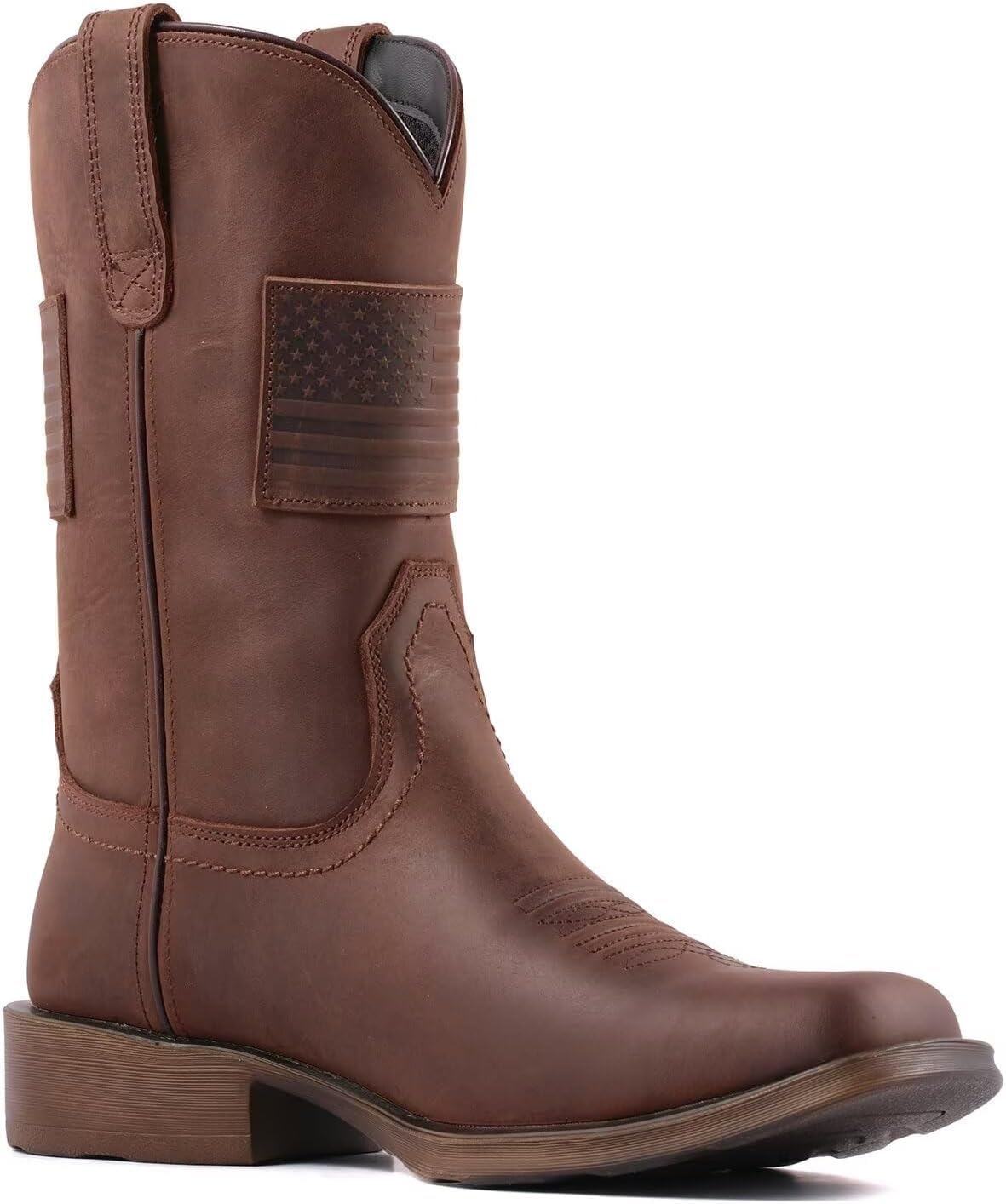 10 Inch Western Cowboy Work Boots C184678