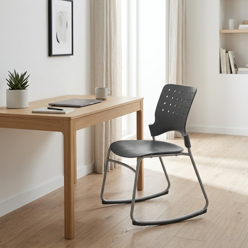 Graphite Ergonomic Rocker Chair Z774510