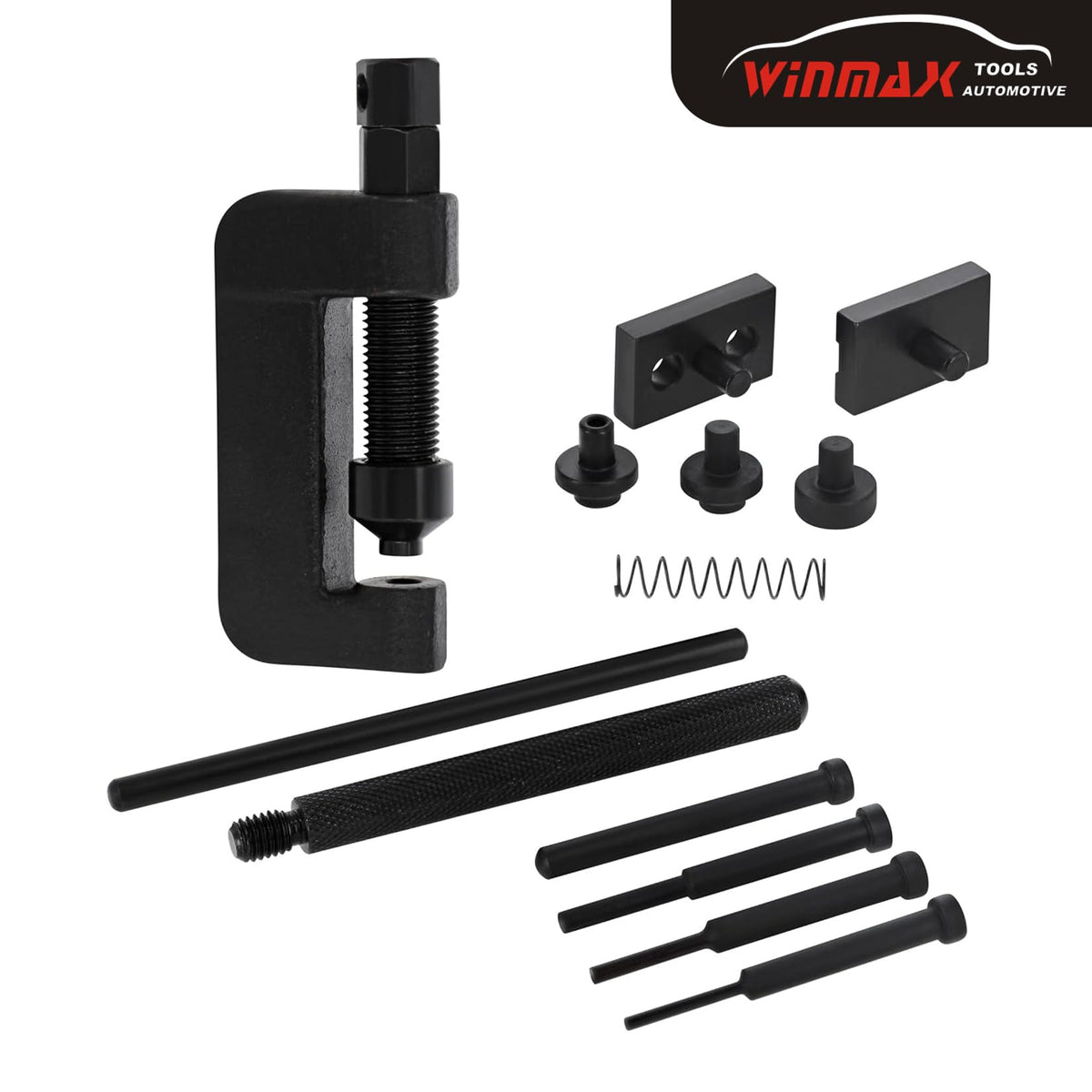 13 Pc Motorcycle Chain Breaker and Riveting Tool Kit D541884