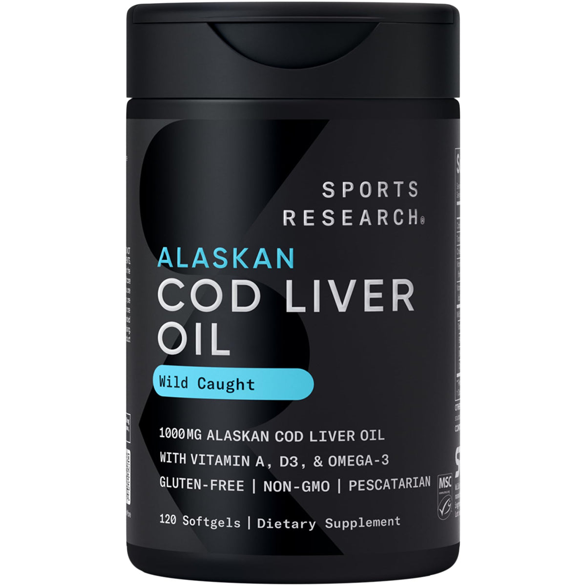 Omega-3 Cod Liver Oil 1000mg, Vitamin D 5000iu, Vitamin K 100mcg, Turmeric Curcumin Multivitamins A91896