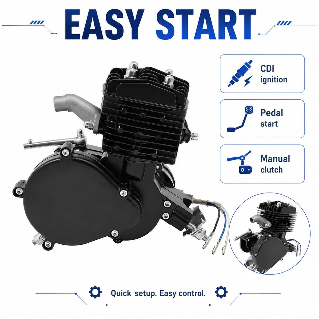 80cc 2 Stroke Bicycle Engine Kit O55512