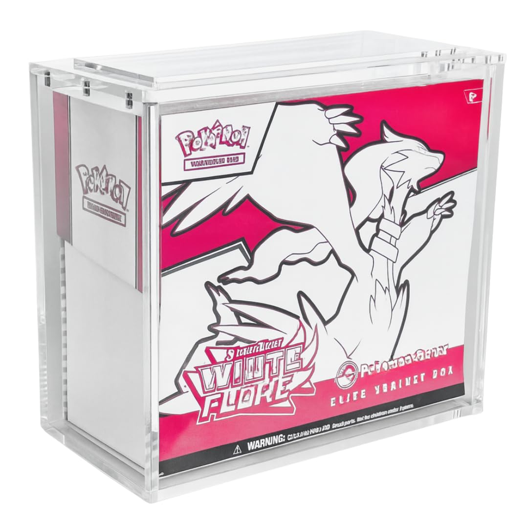 Acrylic Display Case with Magnetic Lid Q864905