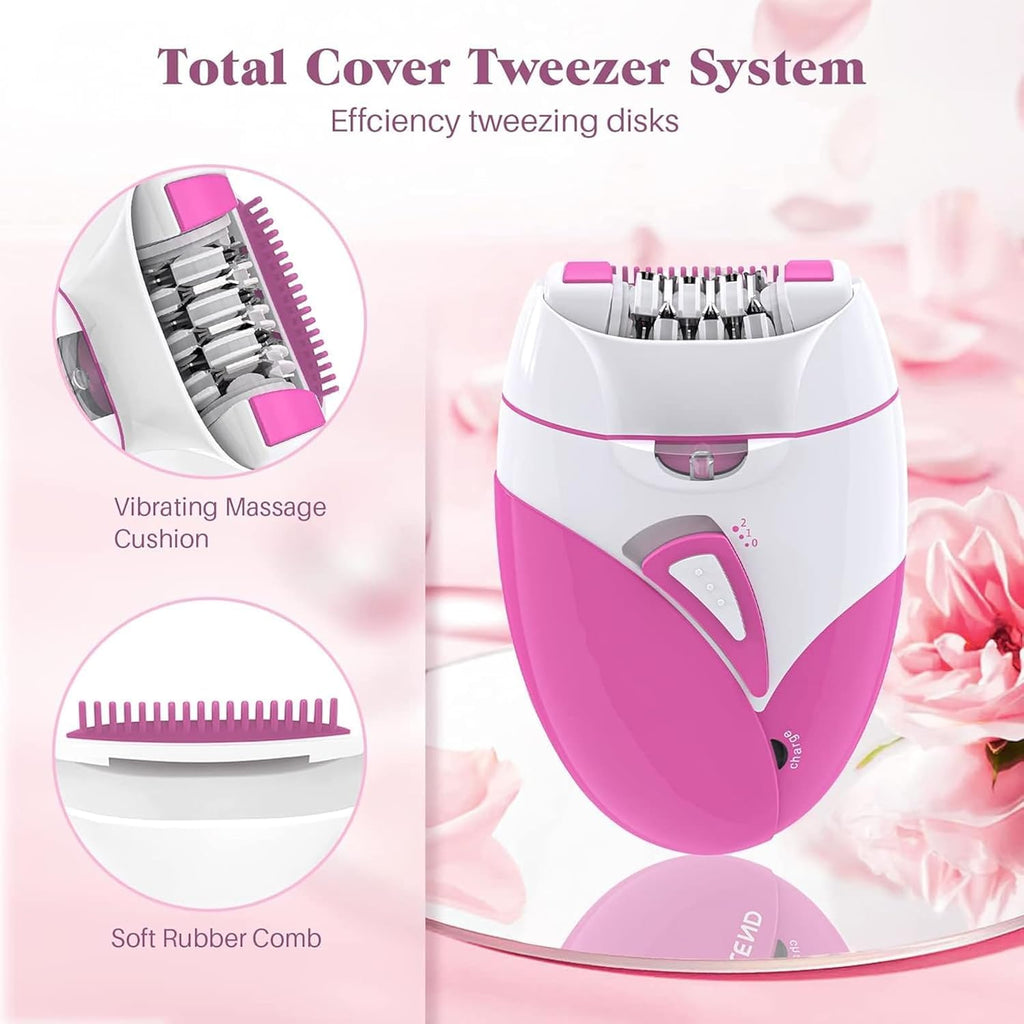Epilator for Women with 2 Speed & LED Light E8179