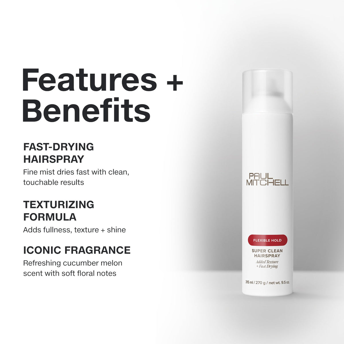 Fast Drying Hairspray N9037