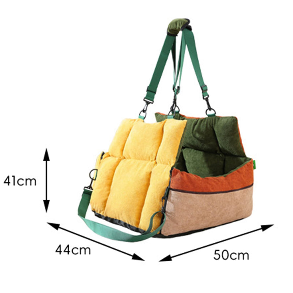 2-in-1 Dog Car Seat for Small Dogs F889615