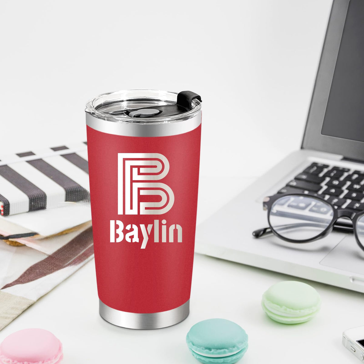 20 Oz Stainless Steel Tumbler Cup M130374