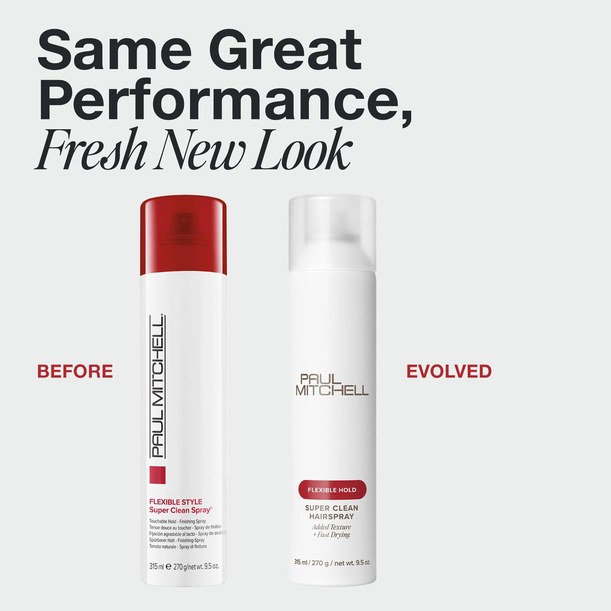 Fast Drying Hairspray N9037