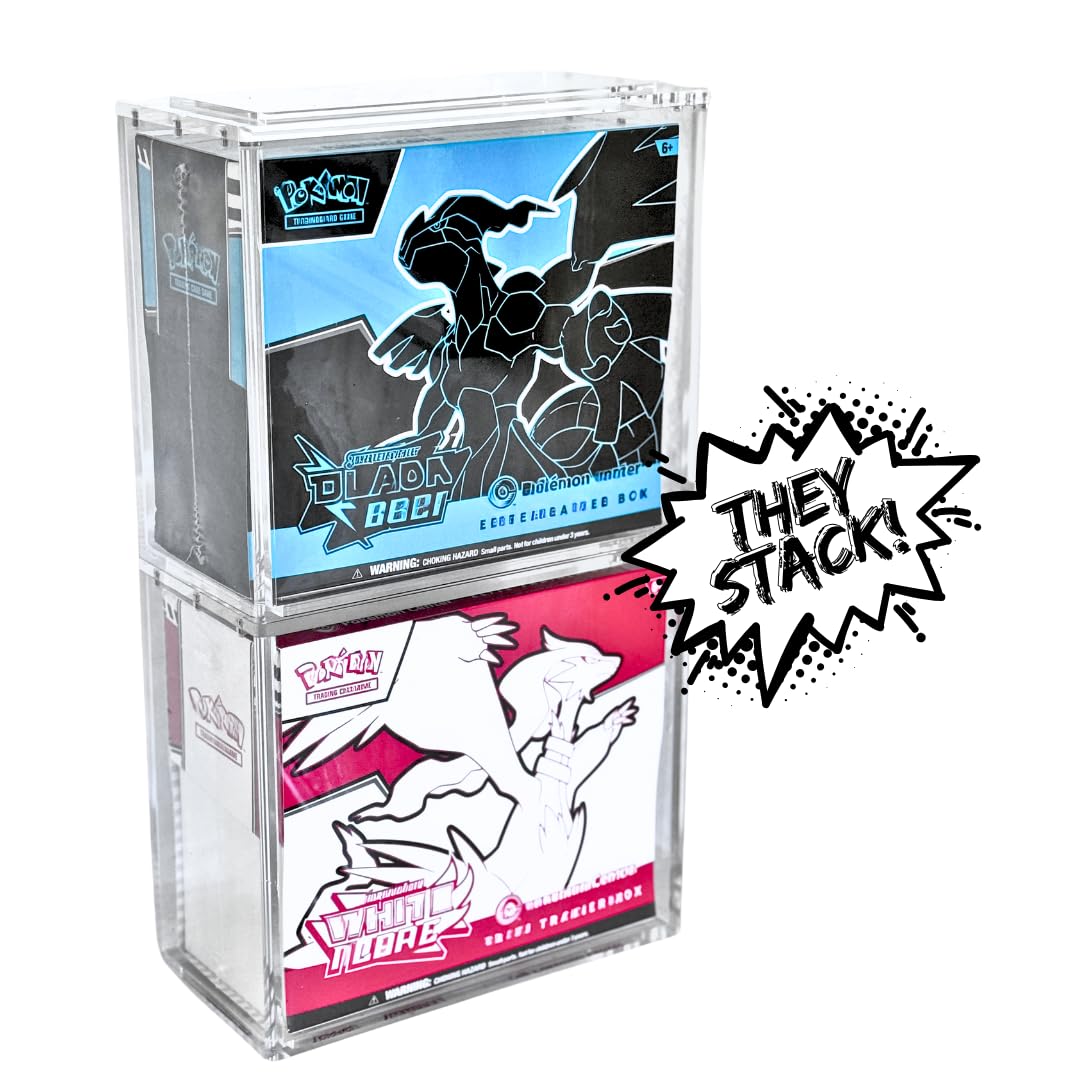 Acrylic Display Case with Magnetic Lid Q864905