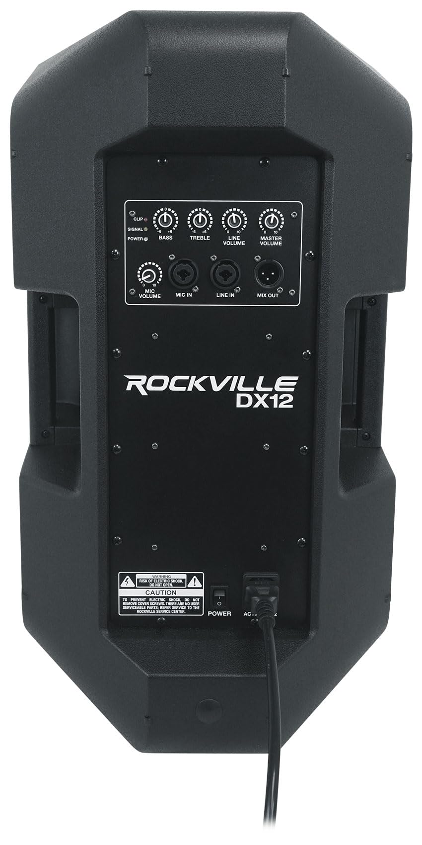 12" Powered DJ Speaker Pair P121