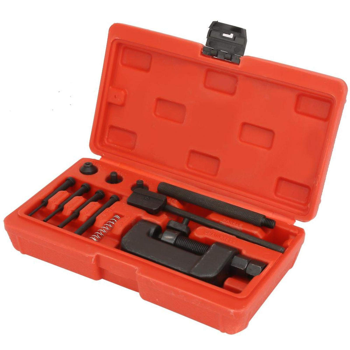 13 Pc Chain Breaker Tool Kit with Storage Case T4342