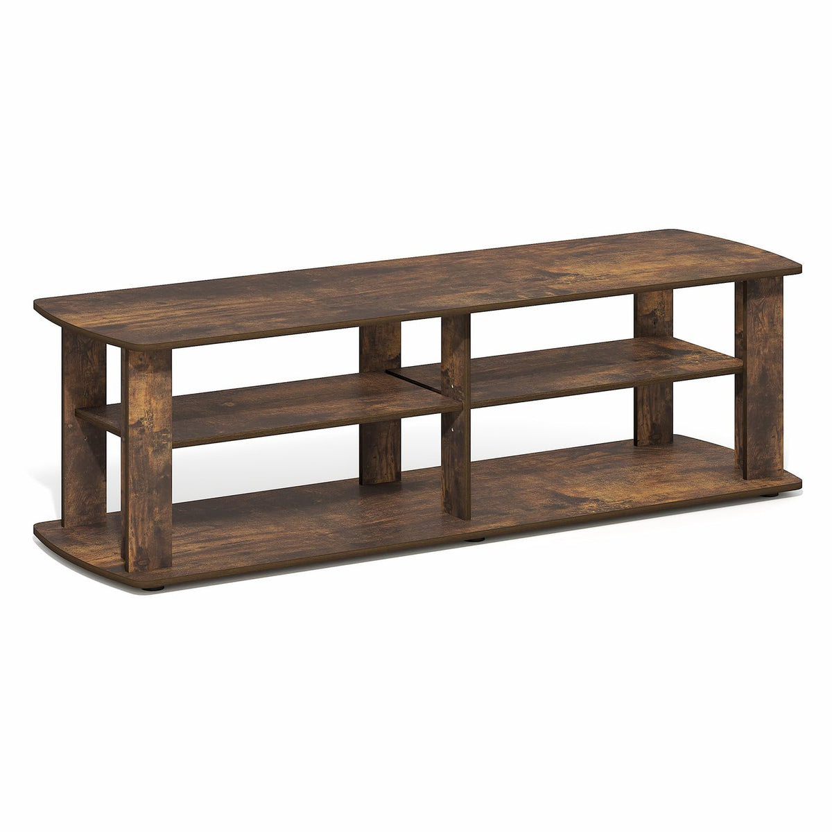 3-Tier TV Stand with Open Shelves up to 50 Inch A268