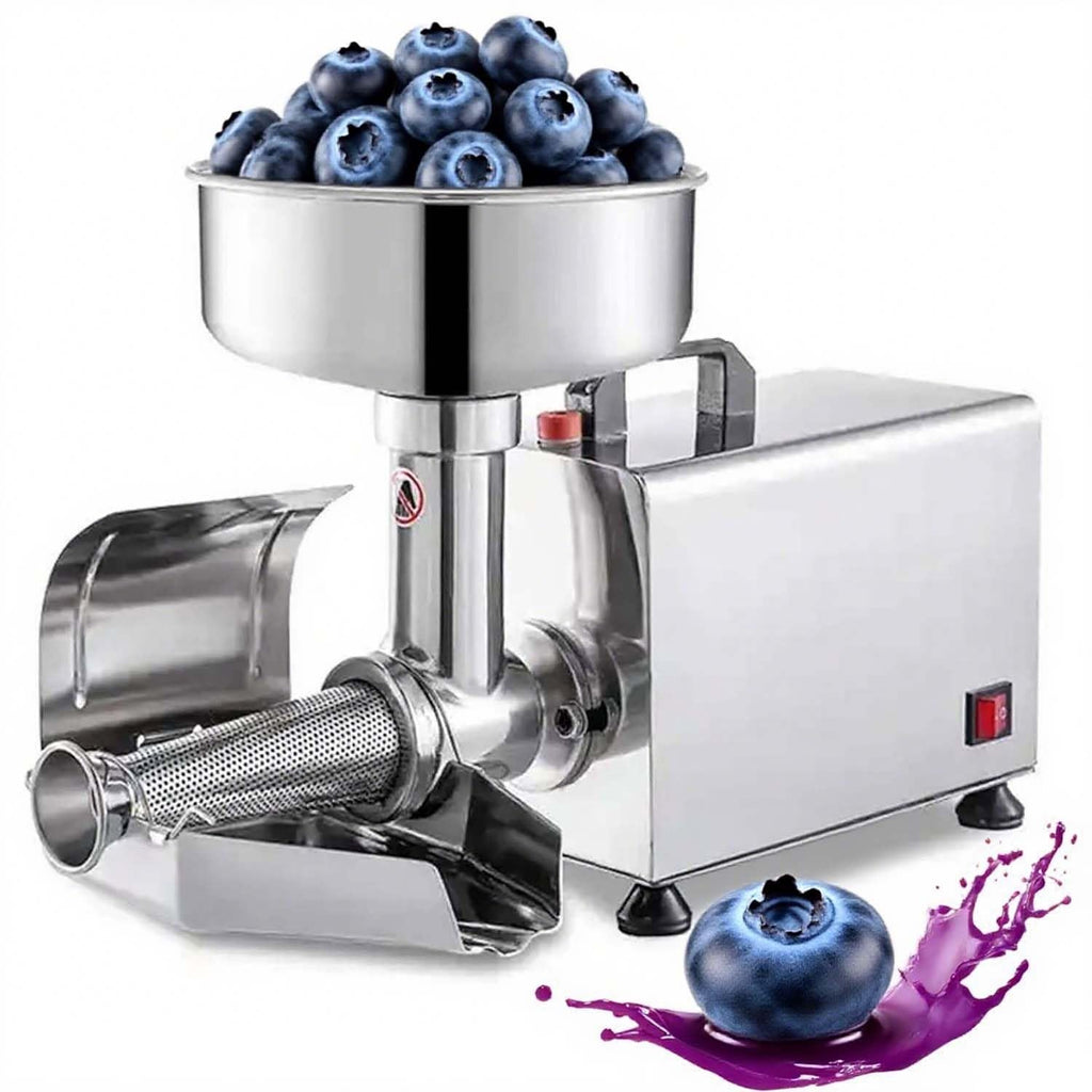 450W Stainless Steel Electric Tomato Strainer B344