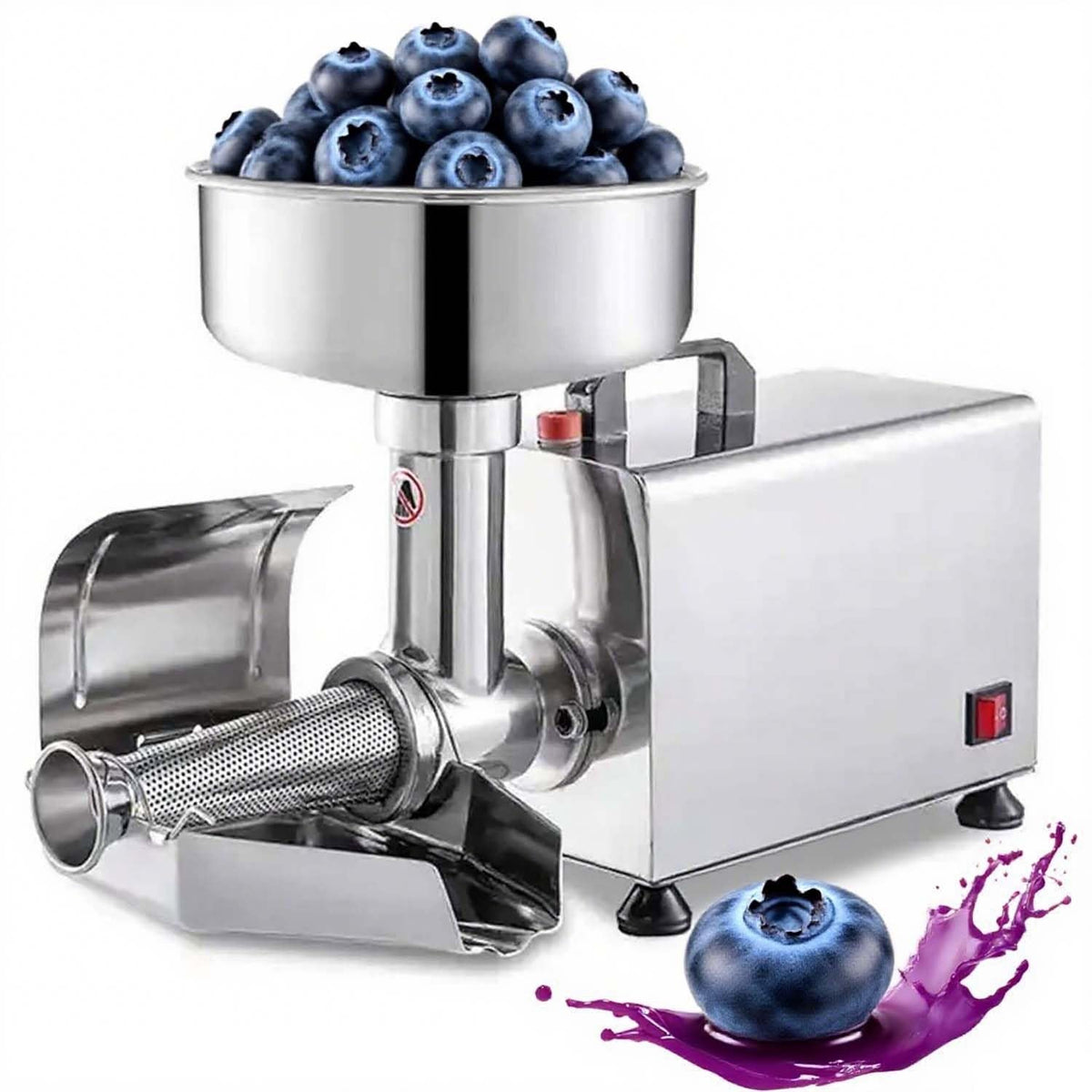 450W Stainless Steel Electric Tomato Strainer B344