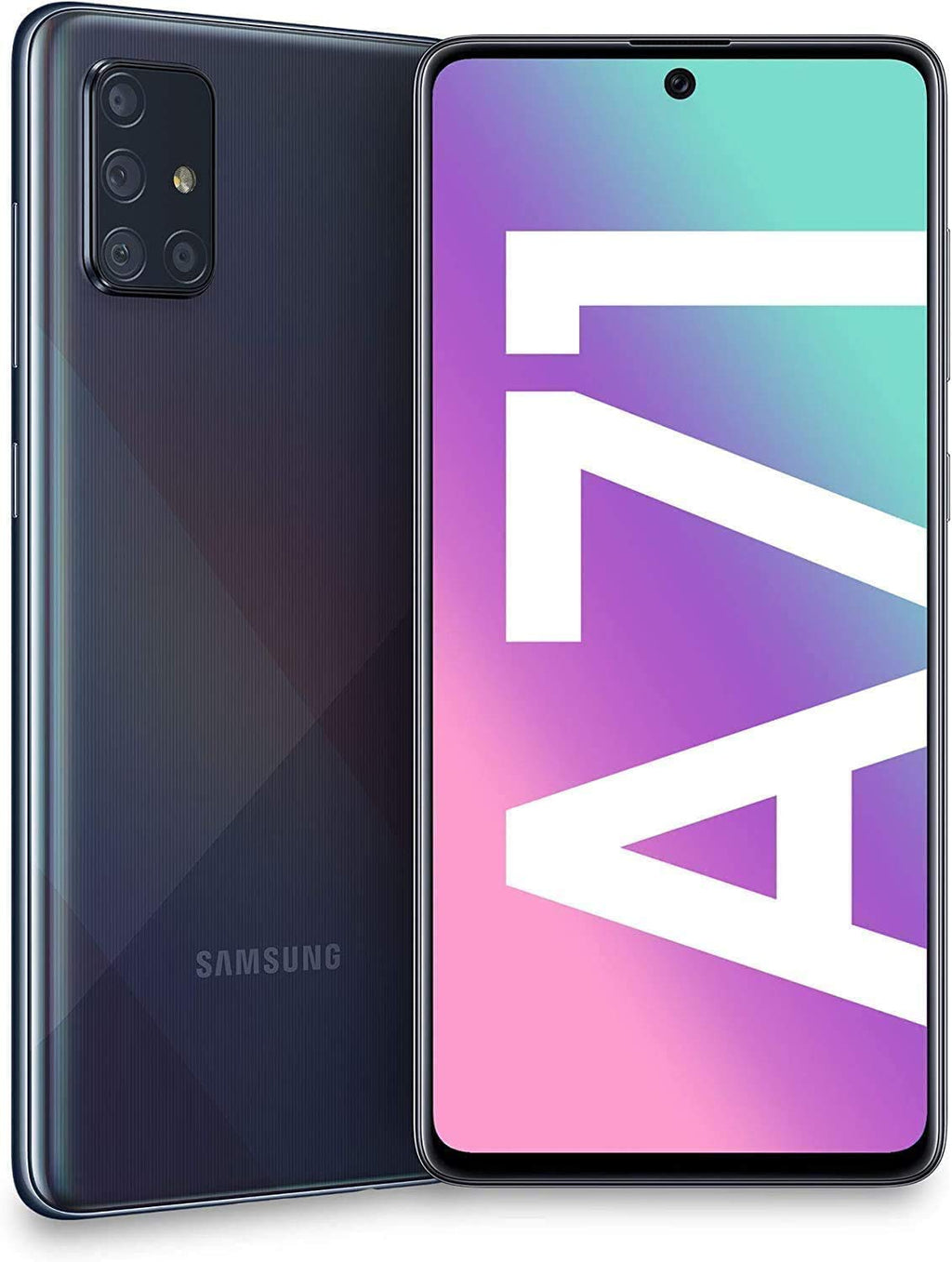 128GB 6GB RAM Black Smartphone T1957