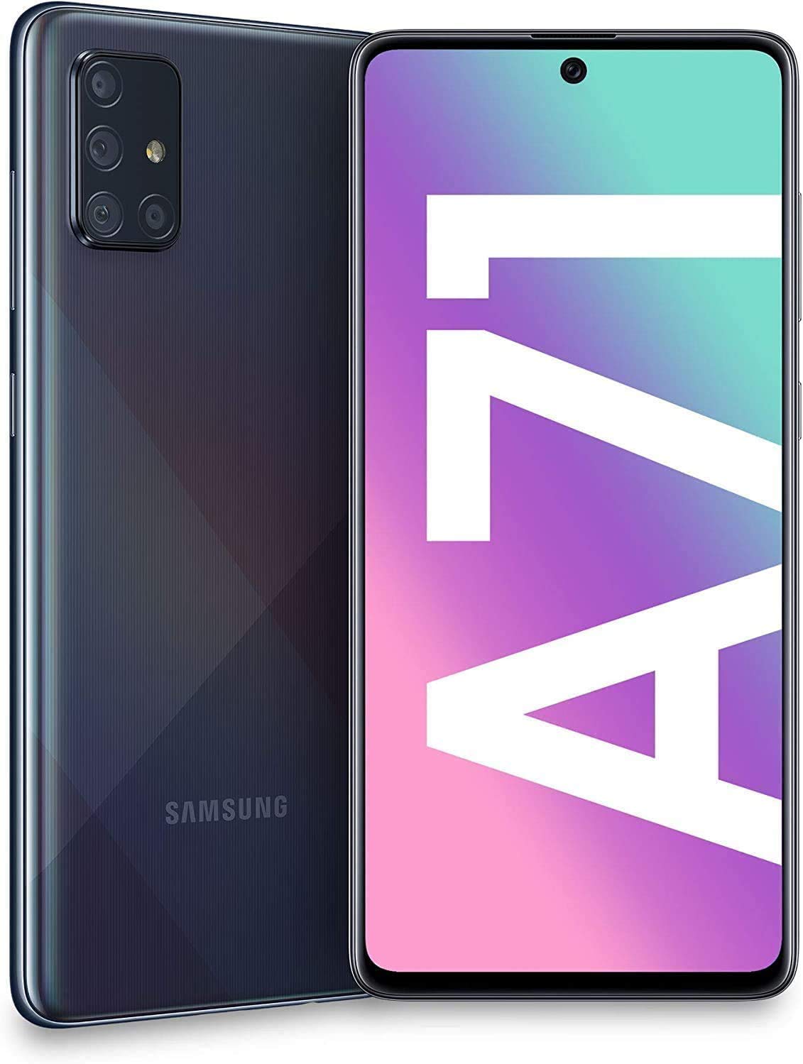 128GB 6GB RAM Black Smartphone T1957