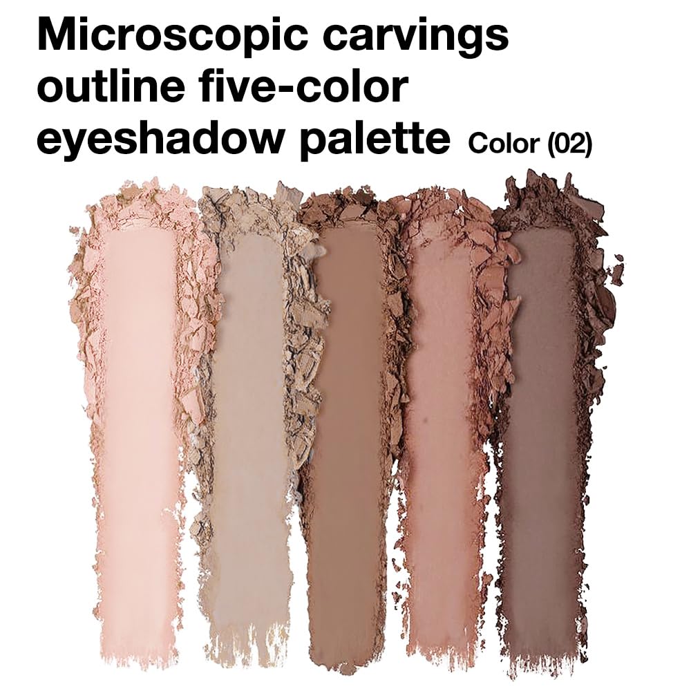 Peach Nude Neutral Matte Eyeshadow Palette X936767