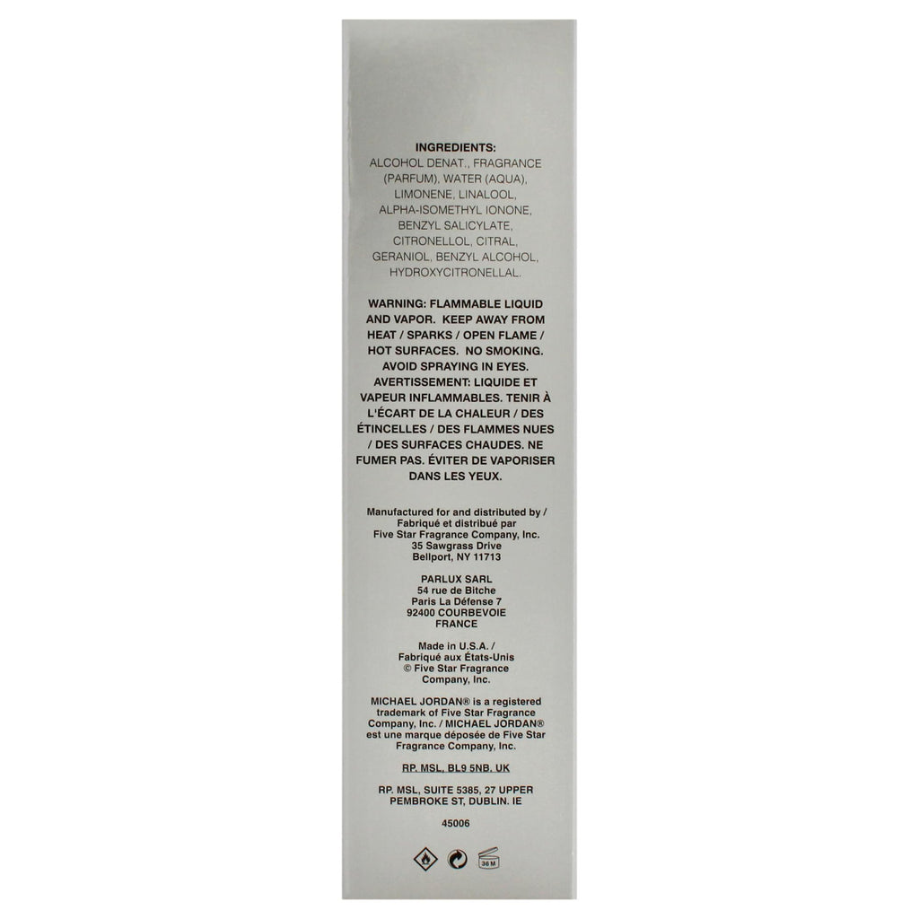 Cologne Spray 3.4 Ounces F244228